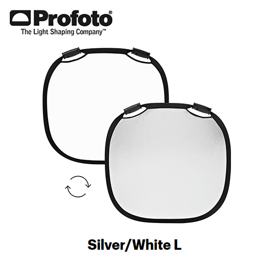Profoto Reflector Silver/White L