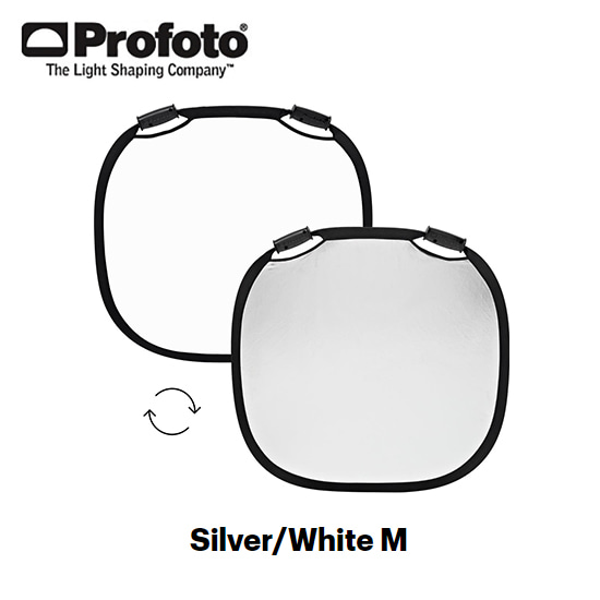 Profoto Reflector Silver/White M