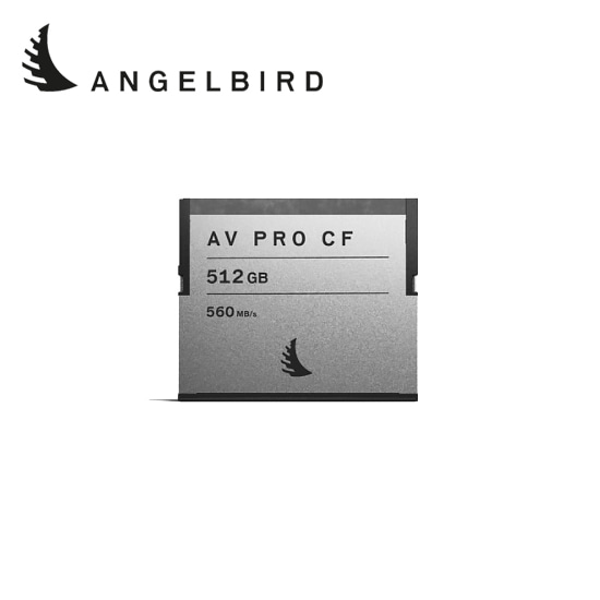 AV PRO CFast 2.0 512GB