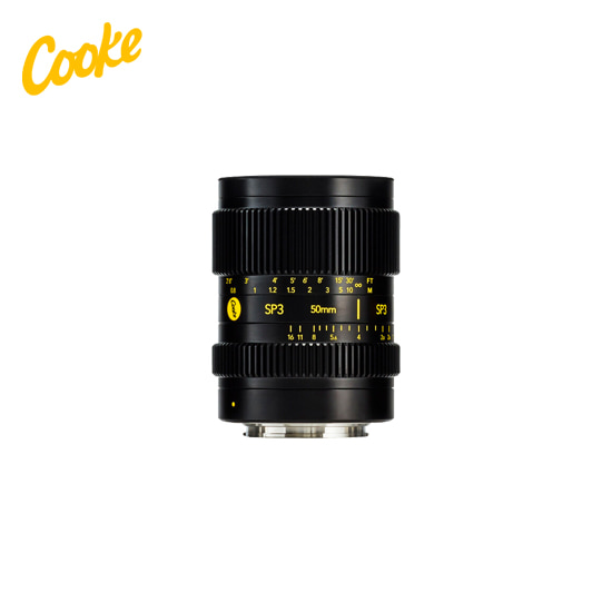 Cooke SP3 50mm T2.4 (E)
