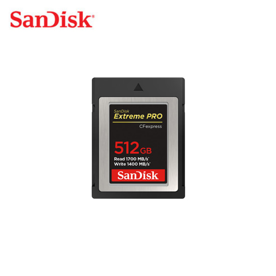 SanDisk CFexpress Extreme PRO Type B 512GB