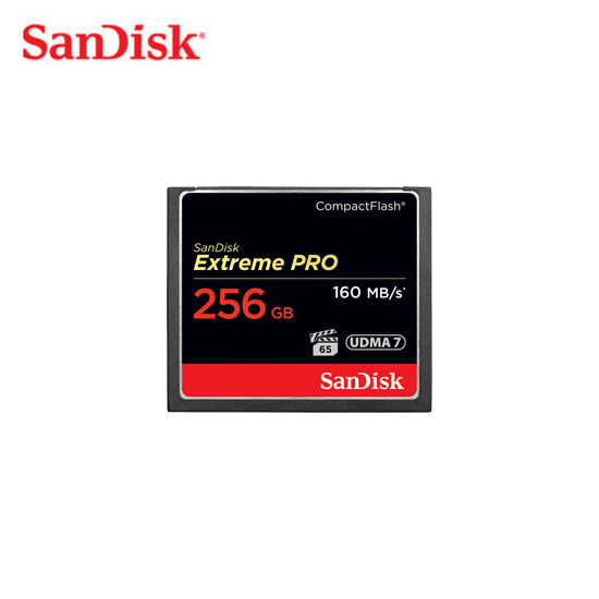 SanDisk Extreme Pro CF 256G