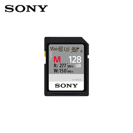Sony SF-M128 UHS-II SD카드 128GB