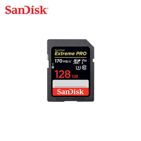 SanDisk Extreme Pro SDXC UHS-I SD카드128GB