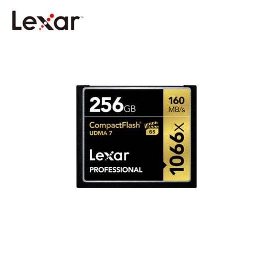 Lexar 1066X CF카드256GB