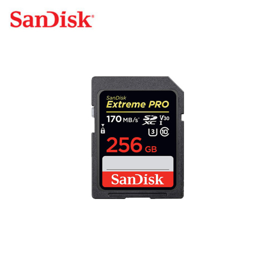 SanDisk Extreme Pro SDXC UHS-I SD카드256GB