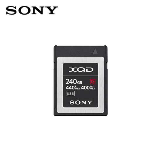 Sony XQD 메모리 240GB