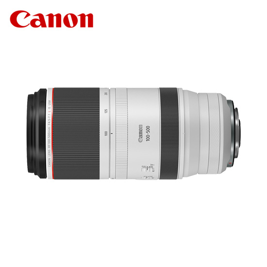 Canon RF100-500mm F4.5-7.1 L IS