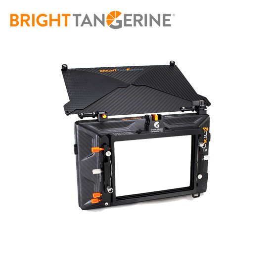 Bright Tangerine 4×5.65 Matte Box