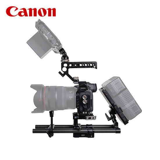 Canon EOS R5 V-Mount Cage Set