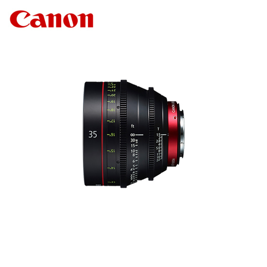 Canon CN-E Cinema Prime 35mm T1.5