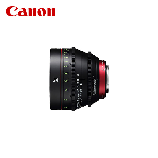 Canon CN-E Cinema Prime 24mm T1.5