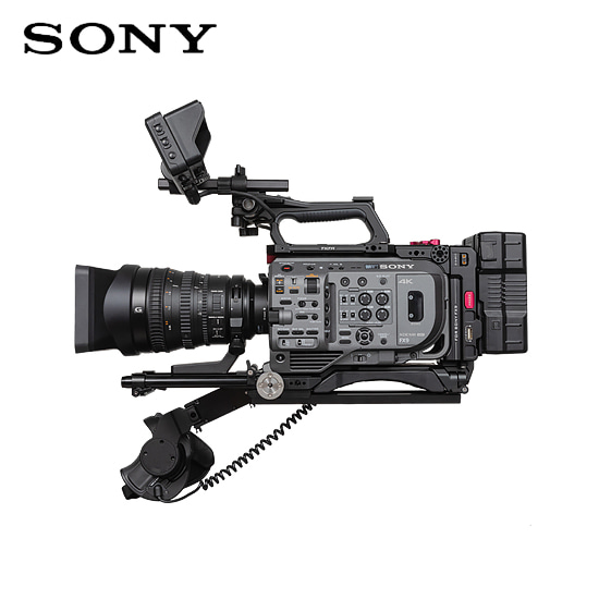 Sony FX9 +PZ 28-135 Lens Kit