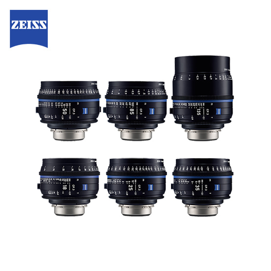 Zeiss CP.3 Lenses 6 Set