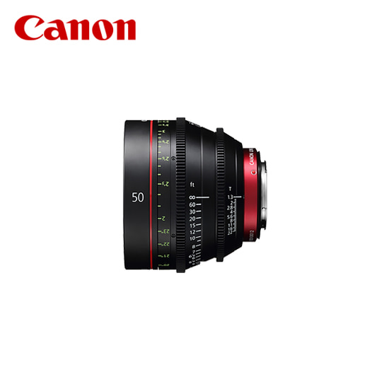 Canon CN-E Cinema Prime 50mm T1.3
