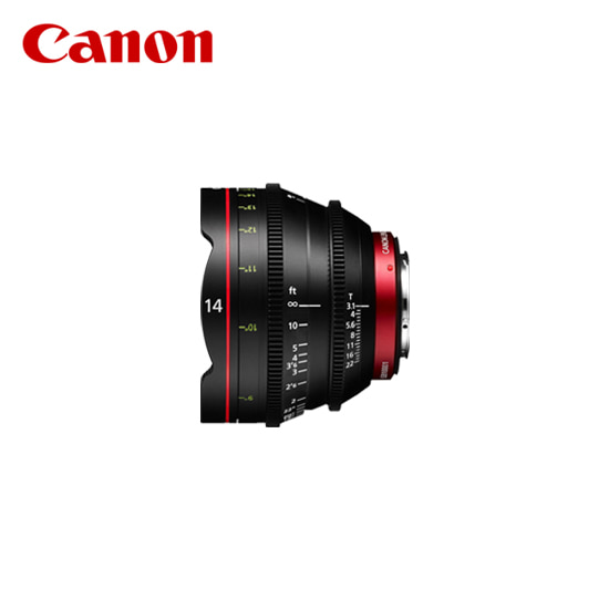 Canon CN-E Cinema Prime 14mm T3.1
