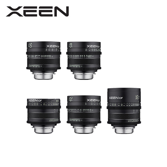Samyang XEEN CF Prime Lenses 5 Set