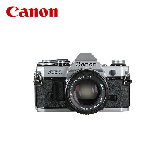 Canon AE-1+ 50mm F1.4