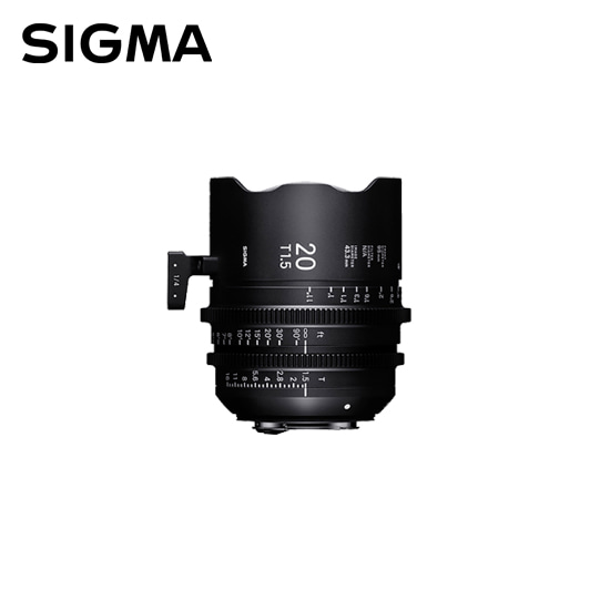 Sigma High Speed 20mm T1.5(EF)