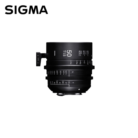 Sigma High Speed 50mm T1.5(EF)
