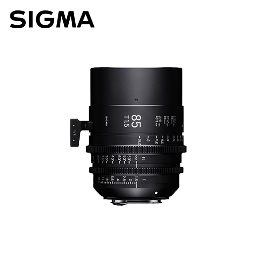Sigma High Speed 85mm T1.5(EF)