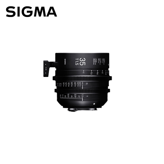 Sigma High Speed 35mm T1.5(EF)