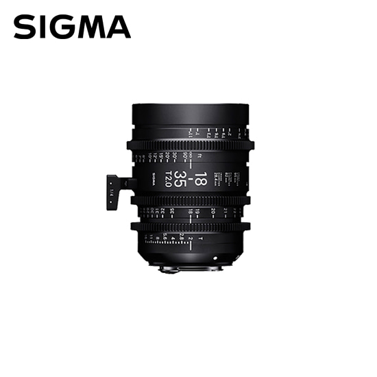 Sigma High Speed Zoom 18-35mm T2.0(EF)