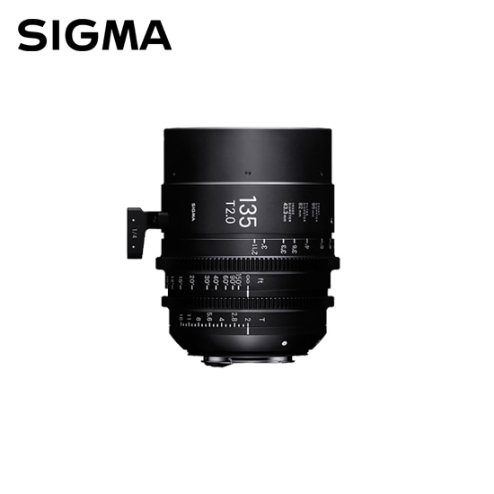 Sigma High Speed 135mm T2.0(EF)