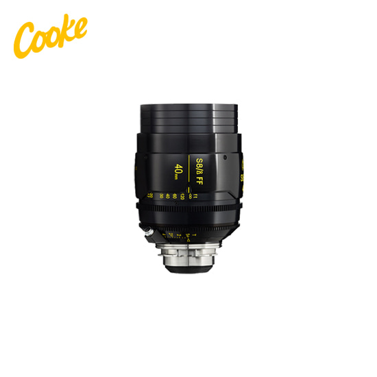 Cooke S8/i  40mm T1.4