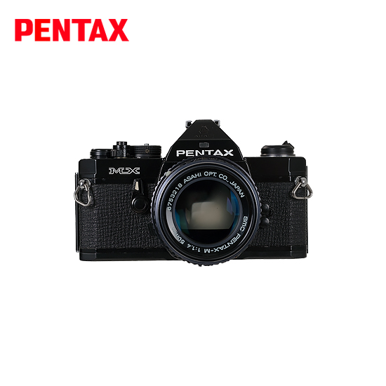 Pentax MX +50mm F1.4