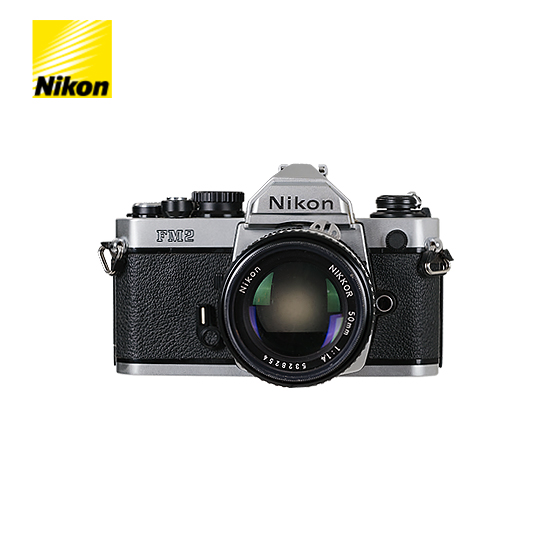 Nikon FM2 +50mm F1.4