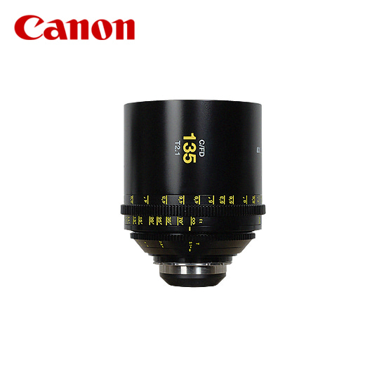 Canon FD 135mm T2.1