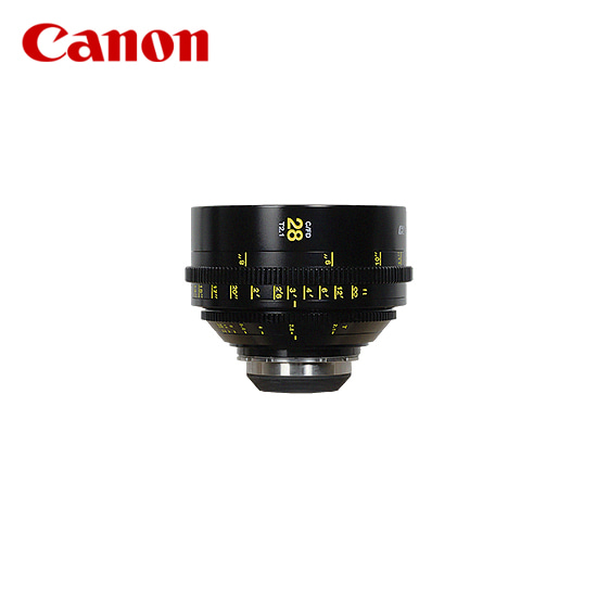 Canon FD 28mm T2.1