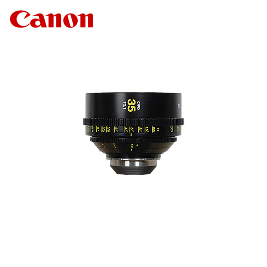 Canon FD 35mm T2.1