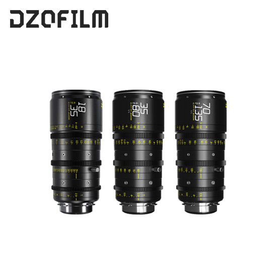 Dzofilm Catta Zoom Lens 3 Set
