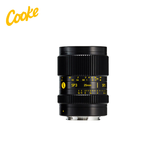 Cooke SP3 25mm T2.4 (E)